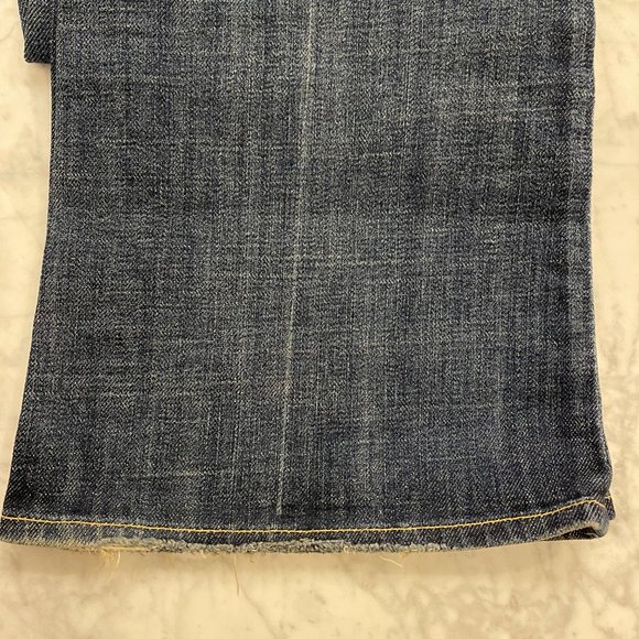 Citizens of Humanity Ingrid #002 Low Waist Flare Stretch Jeans Women's Size 28 - Picture 8 of 11